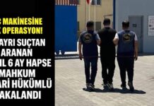 Suç makinesi Gaziantep’te yakalandı: 28 ayrı suçtan aranıyordu, 20 yıl 6 ay hapse mahkumdu!