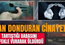 Korkunç olay! Gaziantep’te 17 yaşında çocuk pompalı tüfekle babasını öldürdü