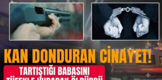 Korkunç olay! Gaziantep’te 17 yaşında çocuk pompalı tüfekle babasını öldürdü