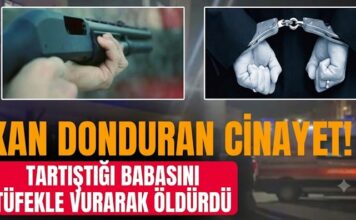 Korkunç olay! Gaziantep’te 17 yaşında çocuk pompalı tüfekle babasını öldürdü