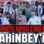 Bravo bizim çocuklar! Ampute Türkiye Kupası Gaziantep Şahinbey’in