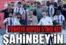 Bravo bizim çocuklar! Ampute Türkiye Kupası Gaziantep Şahinbey’in