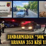 Jandarmadan “şok” operasyon! Gaziantep’te 353 kişi yakalandı