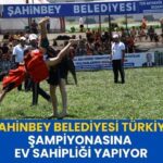 Aşırtmalı Aba Güreşi Türkiye Şampiyonası Gaziantep’te başladı