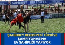 Aşırtmalı Aba Güreşi Türkiye Şampiyonası Gaziantep’te başladı