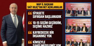 MHP Gaziantep İl Başkanı Kılıç’tan çarpıcı açıklamalar: Kimseyle şahsi meselemiz yok!