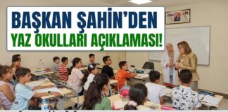 Fatma Şahin açıkladı: Gaziantep’te yaz okulları başlıyor