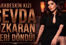 Arabeskin Kızı Sevda Özkaran, “Akşam Olmadan” ile geri döndü