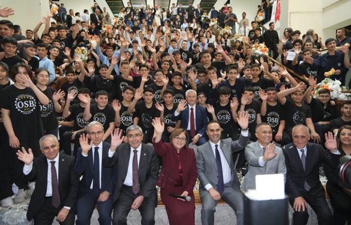 Sanayinin geleceğine eğitim yatırımı! OSB Başkanı Şimşek: Gaziantep, Türkiye Yüzyılının öncü şehri olacak