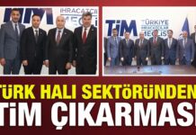Dünyadan tüm halı alıcıları Gaziantep’e geliyor!