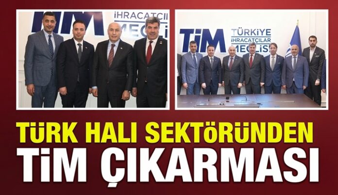 Dünyadan tüm halı alıcıları Gaziantep'e geliyor