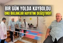 Gaziantep’te film gibi olay! Kaybolan alzheimer hastasını bulanlar hayatını değiştirdi