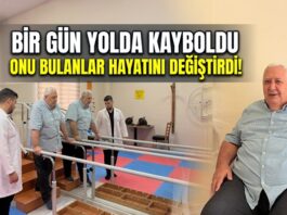 Gaziantep’te film gibi olay! Kaybolan alzheimer hastasını bulanlar hayatını değiştirdi