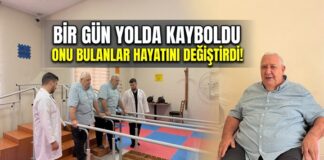 Gaziantep’te film gibi olay! Kaybolan alzheimer hastasını bulanlar hayatını değiştirdi