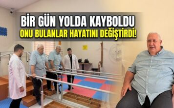 Gaziantep’te film gibi olay! Kaybolan alzheimer hastasını bulanlar hayatını değiştirdi