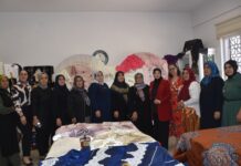 Gaziantep’te Şahinbey Belediyesi Burç Sosyal Tesisi’nde yıl sonu sergisi açıldı