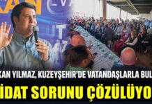 Kuzeyşehir’de vatandaşlar sordu, Başkan Yılmaz tek tek cevapladı