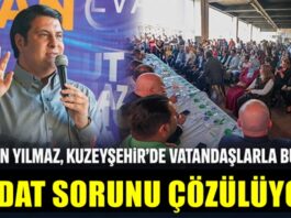 Kuzeyşehir’de vatandaşlar sordu, Başkan Yılmaz tek tek cevapladı