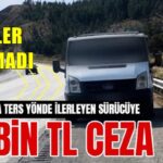Tarsus-Adana-Gaziantep (TAG) Otoyolu’nda şoke eden olay! Jandarma hemen durdurdu