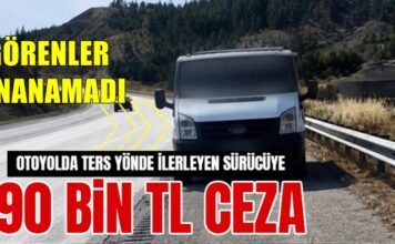 Tarsus-Adana-Gaziantep (TAG) Otoyolu’nda şoke eden olay! Jandarma hemen durdurdu