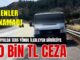 Tarsus-Adana-Gaziantep (TAG) Otoyolu’nda şoke eden olay! Jandarma hemen durdurdu