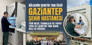 Bölgenin genetik tanı üssü Gaziantep Şehir Hastanesi’nde yapay zeka dönemi
