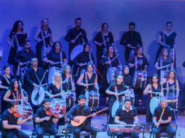 Muhteşem performans! Gaziantep’te 150 öğretmen, tek yürek ve tek ritim oldu
