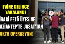 Firari FETÖ’cüye Gaziantep’te JASAT’tan nokta operasyon