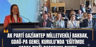 AK Parti Gaziantep Milletvekili Bakbak’tan Bulgaristan’da yapay zekâ vurgusu