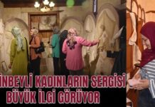 Gaziantep’te Şahinbeyli kadınların sergisi büyük ilgi görüyor