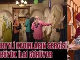 Gaziantep’te Şahinbeyli kadınların sergisi büyük ilgi görüyor