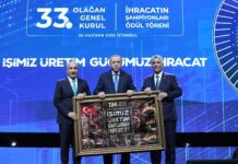 TİM Genel Kurulu’nda Gaziantep imzası: Cumhurbaşkanı Erdoğan’a özel hediye