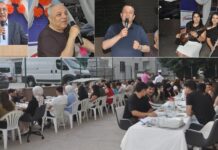 Gaziantep’te eğitim gönüllüleri bursiyer öğrencilerle buluştu