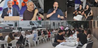 Gaziantep’te eğitim gönüllüleri bursiyer öğrencilerle buluştu