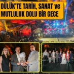 Gaziantep’te tarihin kalbinde müzik ve aşk: Dülük Antik Kenti’nde unutulmaz bir gece
