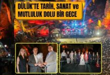 Gaziantep’te tarihin kalbinde müzik ve aşk: Dülük Antik Kenti’nde unutulmaz bir gece