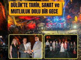 Gaziantep’te tarihin kalbinde müzik ve aşk: Dülük Antik Kenti’nde unutulmaz bir gece