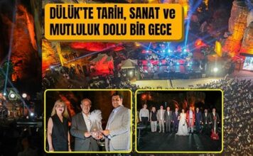 Gaziantep’te tarihin kalbinde müzik ve aşk: Dülük Antik Kenti’nde unutulmaz bir gece