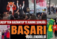 MHP Gaziantep KAÇEP’ten eğitime anlamlı dokunuş: “Karne şenliğinde başarı ödüllendirildi”