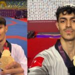 Hedef olimpiyatlar: Gaziantepli şampiyon Çamoğlu, Kazakistan’dan altın madalya ile döndü