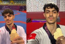 Hedef olimpiyatlar: Gaziantepli şampiyon Çamoğlu, Kazakistan’dan altın madalya ile döndü