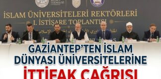Gaziantep’ten İslam dünyası üniversitelerine ittifak çağrısı yükseldi