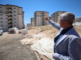 Gaziantep Şahinbey’de depreme dayanıklı 3 bin 414 konut yükseliyor
