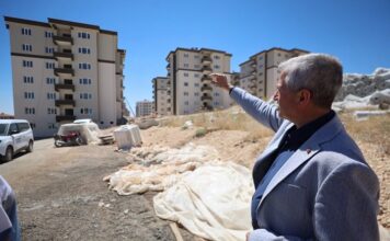 Gaziantep Şahinbey’de depreme dayanıklı 3 bin 414 konut yükseliyor