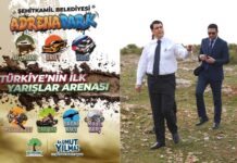 Gaziantepliler adrenalini Adrena Park’ta yaşayacak