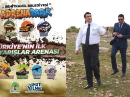 Gaziantepliler adrenalini Adrena Park’ta yaşayacak