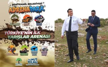 Gaziantepliler adrenalini Adrena Park’ta yaşayacak