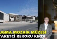 Gaziantep Valisi Çeber açıkladı: Zeugma Mozaik Müzesi’nde aylık ziyaretçi rekoru kırıldı