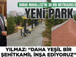 Gaziantep yeşilleniyor! Burak Mahallesi’ne 30 bin metrekarelik yeni park inşa ediliyor