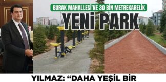 Gaziantep yeşilleniyor! Burak Mahallesi’ne 30 bin metrekarelik yeni park inşa ediliyor